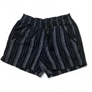 Briggs Black and White Patterned Shorts Small